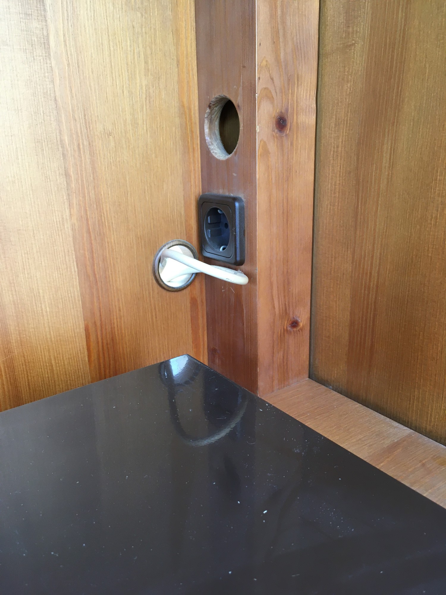 Voglauer Fernsehschrank TV-Schrank Medienschrank Schrank Weichholz Natur