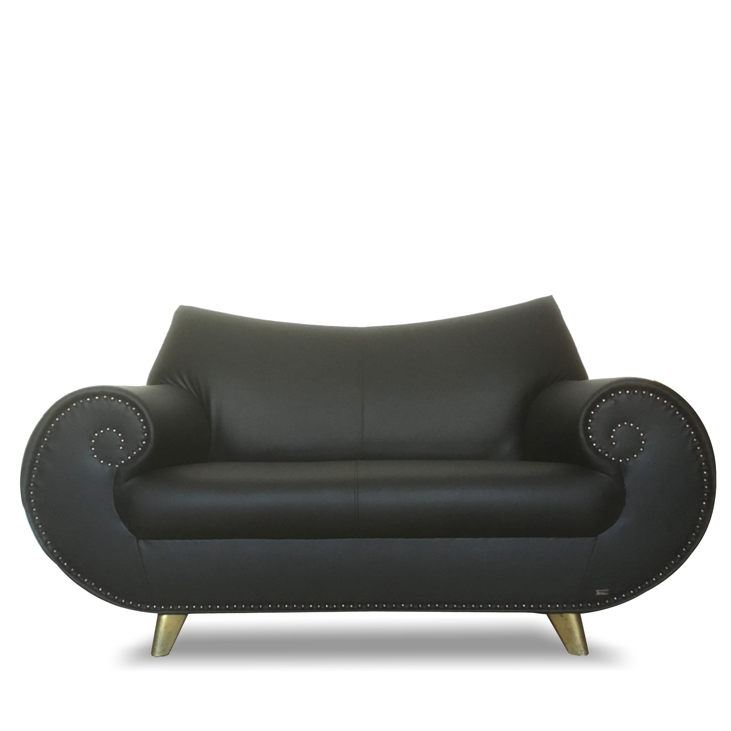 Bretz Sofa Gaudi schwarz