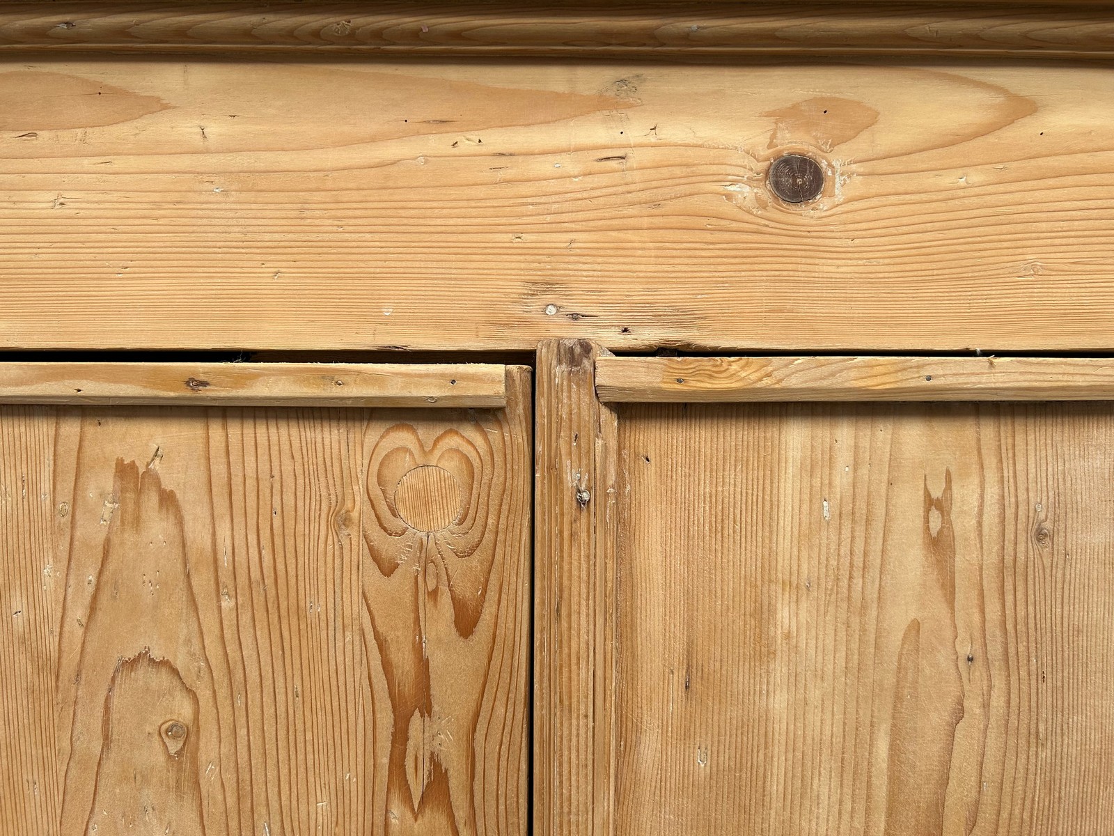 Bauernschrank Kasten Kleiderschrank Weichholz Landhaus alt antik