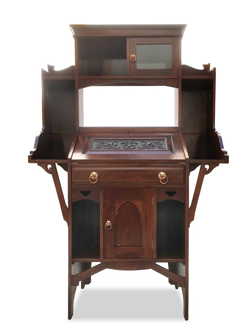Damenschreibtisch Jugendstil 