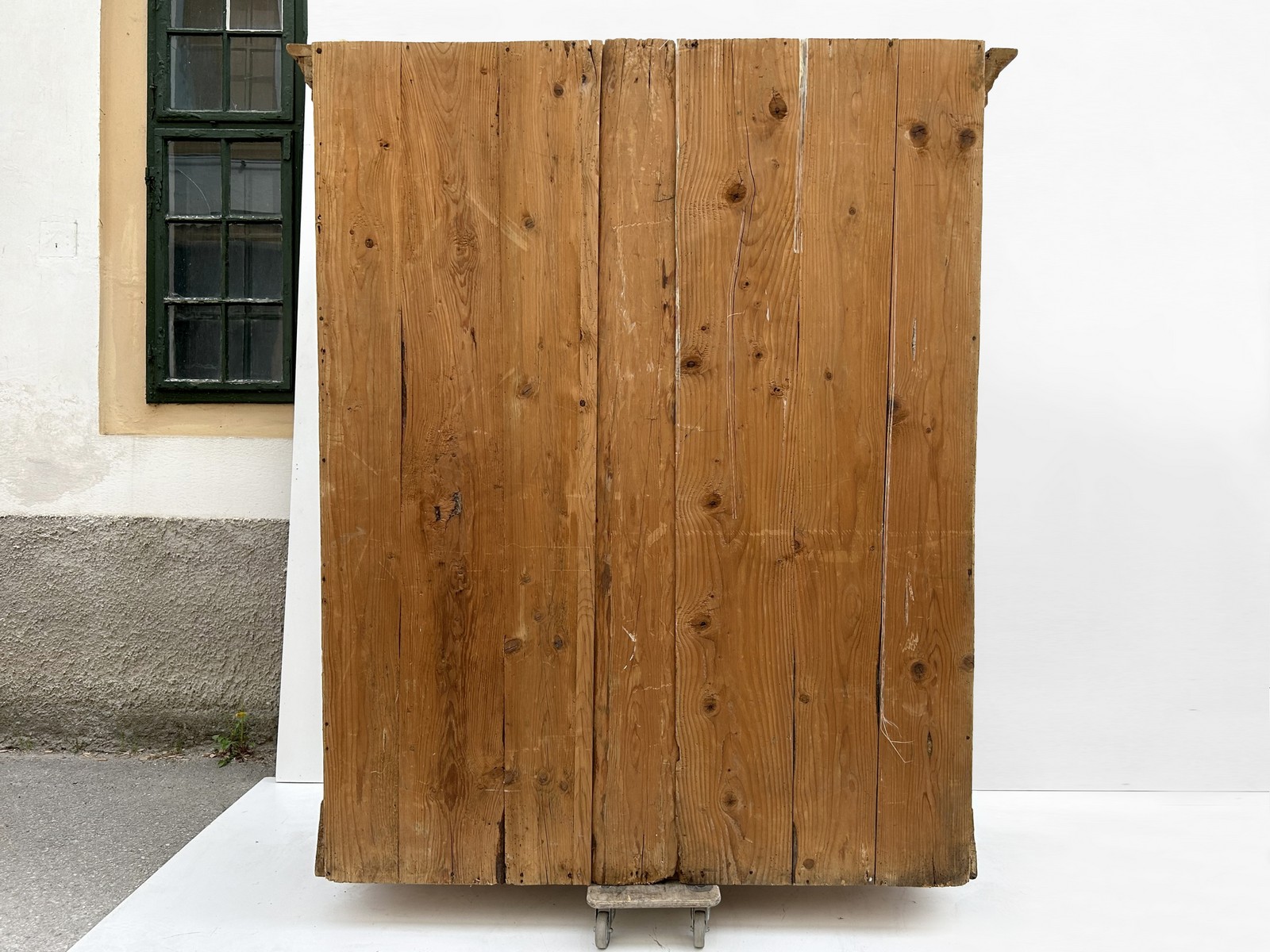 Bauernschrank Antiker Geschirrschrank Landhaus Vitrine