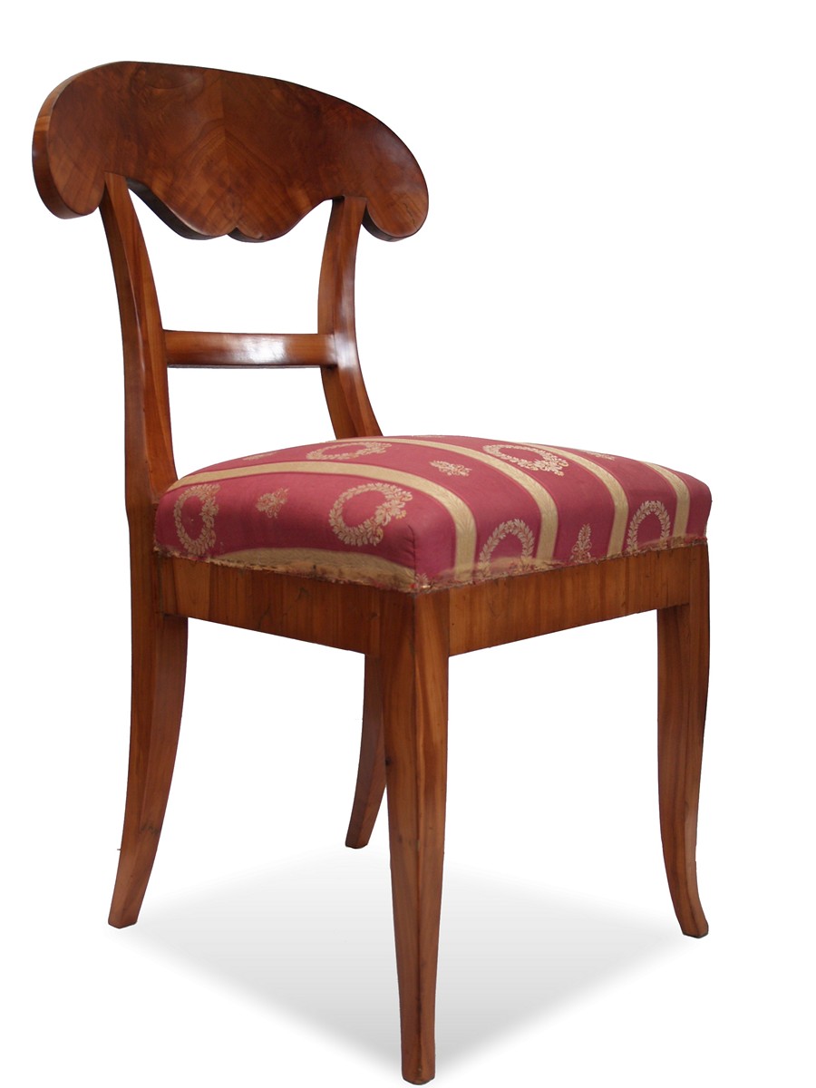 Antike Biedermeier Sessel * Pärchen * restaurierte Schaufelstühle 2 Stück Biedermeier Sessel