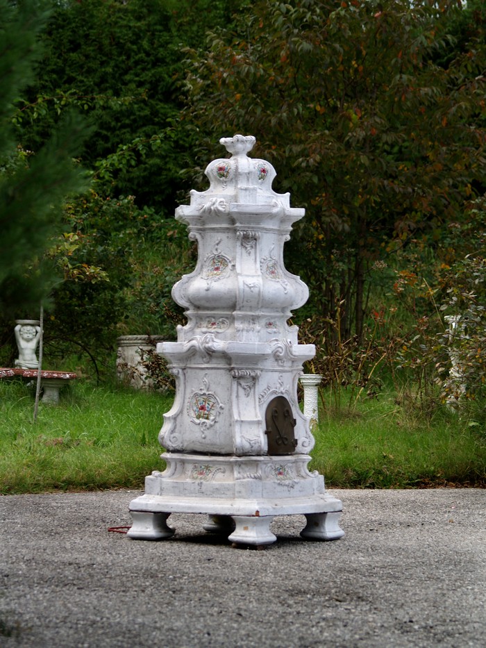 Majolika Ofen Antik-Stil