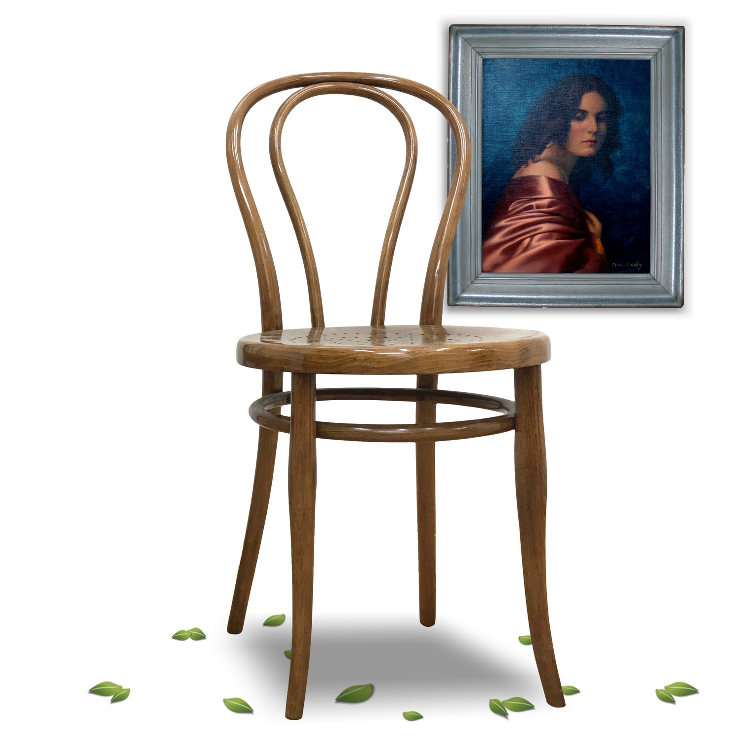 Thonet Stuhl Sessel Bugholz antik restauriert ca. 1900 Thonet Stuhl antik