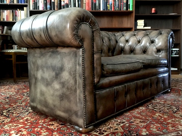 Chesterfield Sofa Leder
