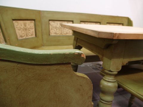 Eckbankgruppe Vintage