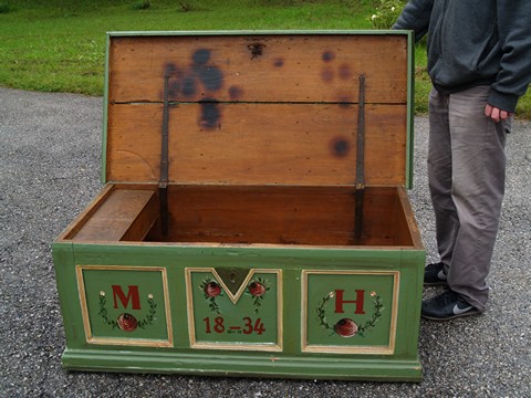 Bauerntruhe Shabby Chic