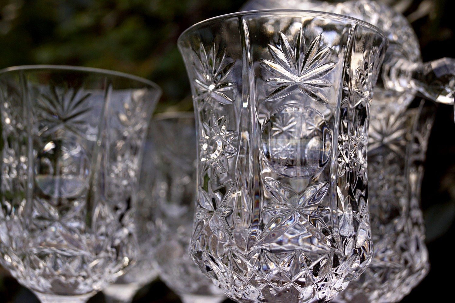 Gläser Kristall Weinglas Kristallgläser Weißweinglas Glas Set