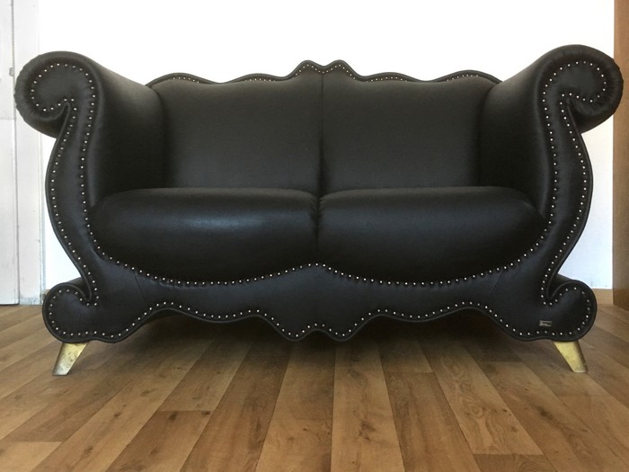 Bretz Sofa schwarz Emily