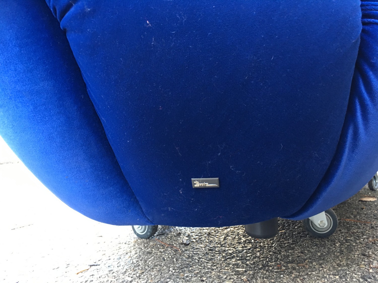 Bretz Sofa Design blau Aktion