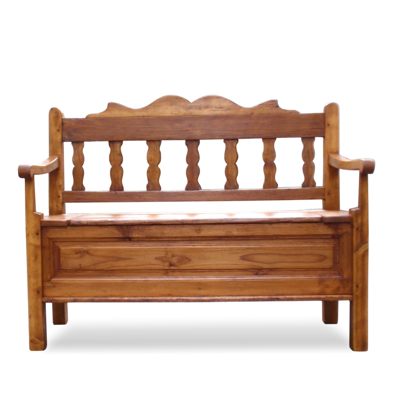 antike Truhenbank klein Sitztruhe Küchenbank Sitzbank Landhausstil Küchensitzbank antik