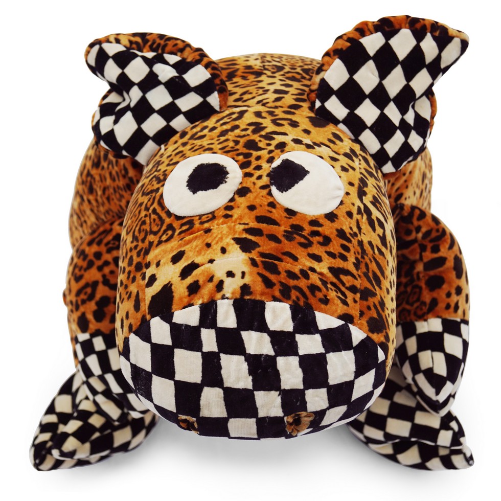 Kissen Bretz Schwein Ausstellungsstück