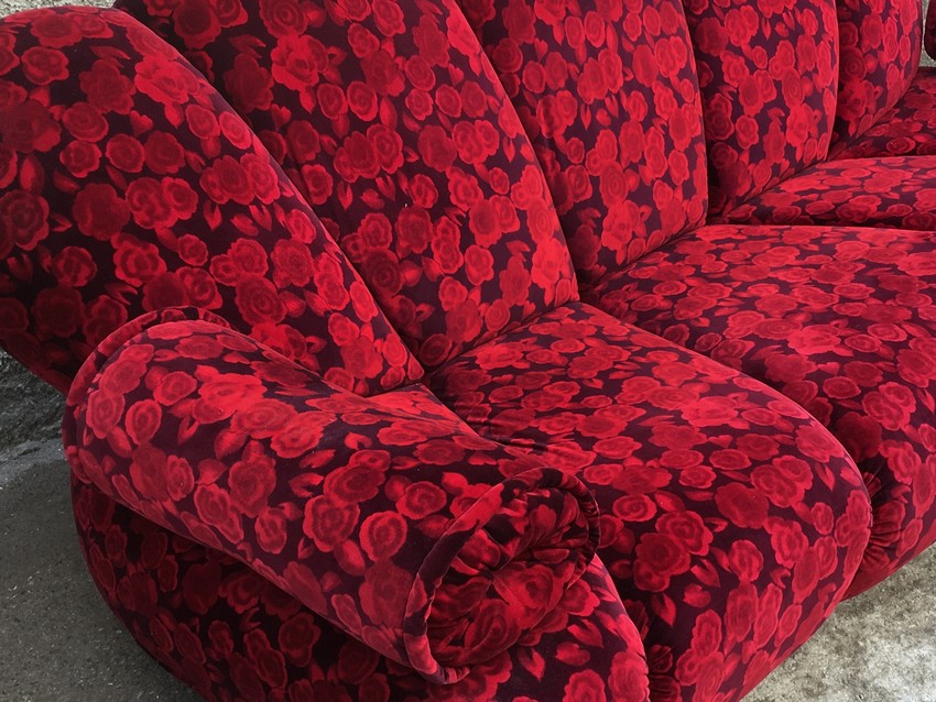 Bretz Sofa Rosenstoff Alibaba Aladin Designklassiker Monster Gaudi