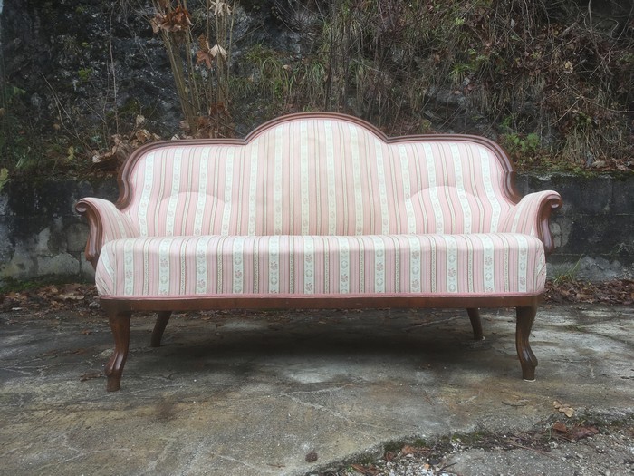 Biedermeier sofa