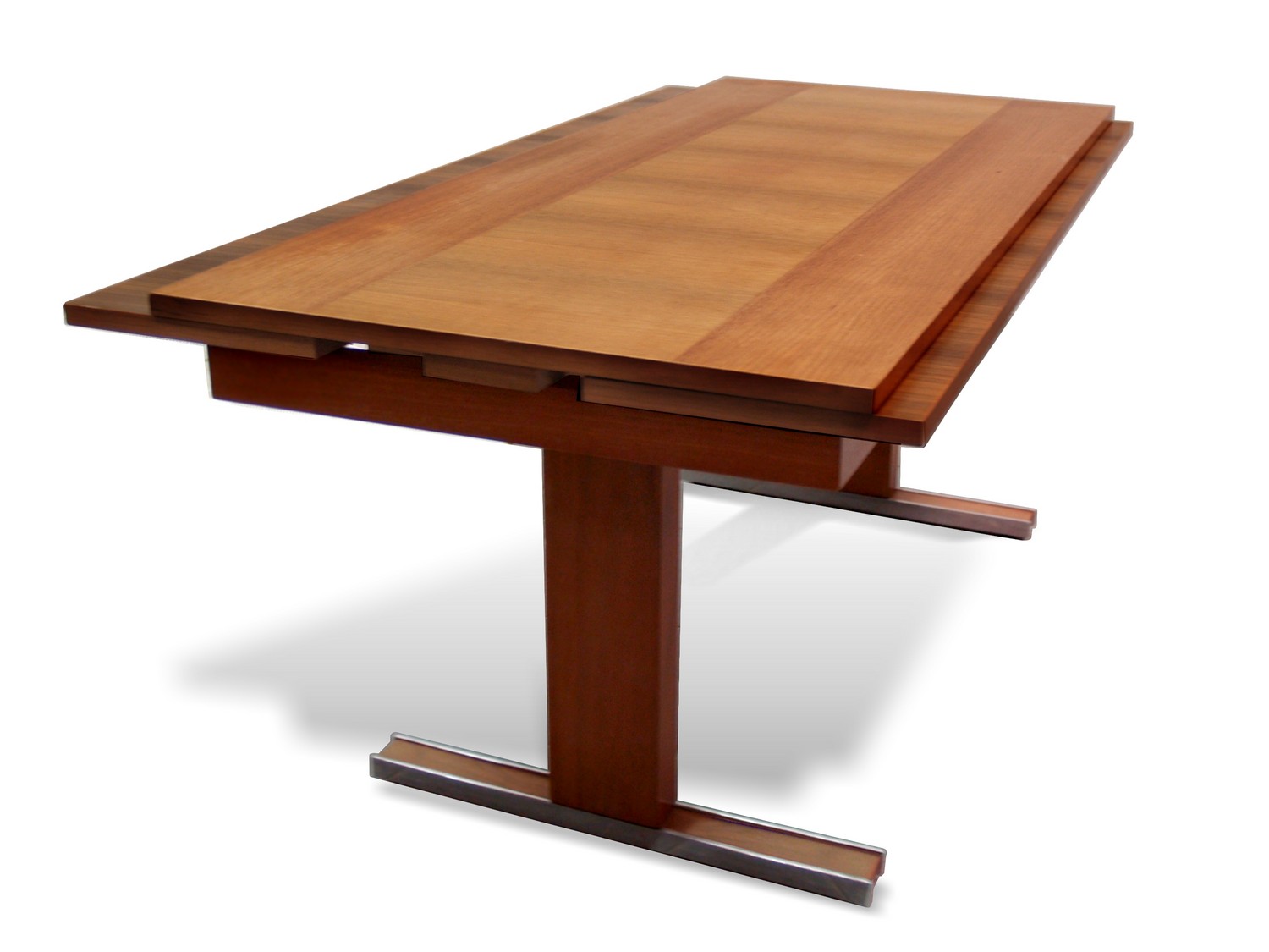 Tisch ausziehbar konstruktiv im Vintage Danish Design 60s/70s Coffeetable Designklassiker Möbel