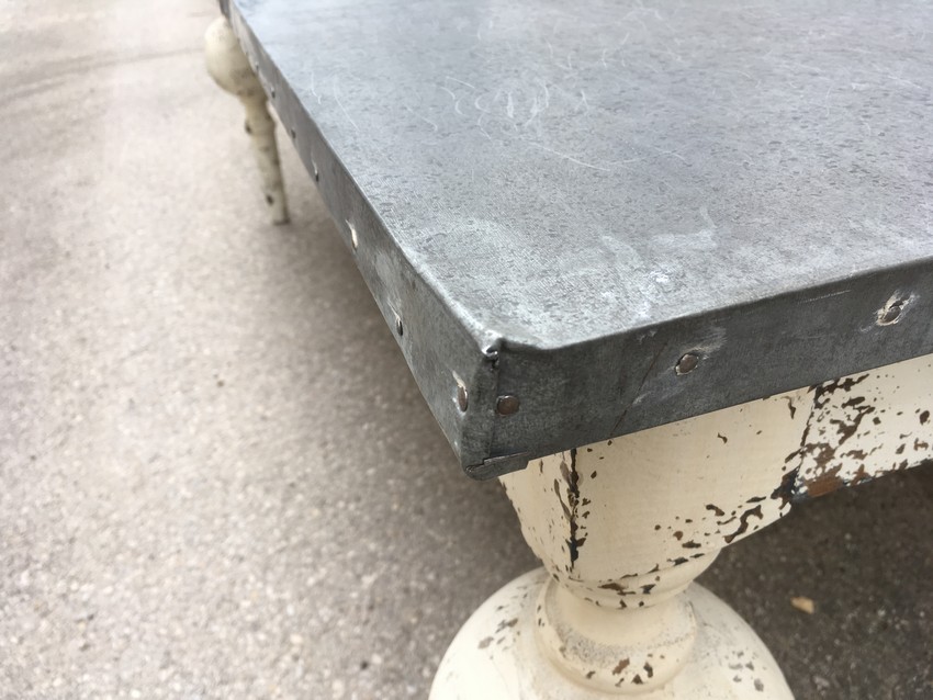 Esstisch Shabby gross