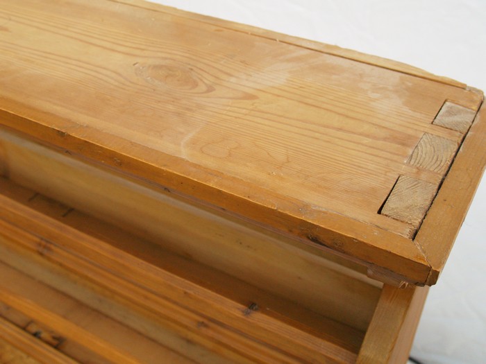 Tellerregal Vollholz