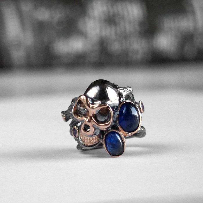 Ring totenkopf