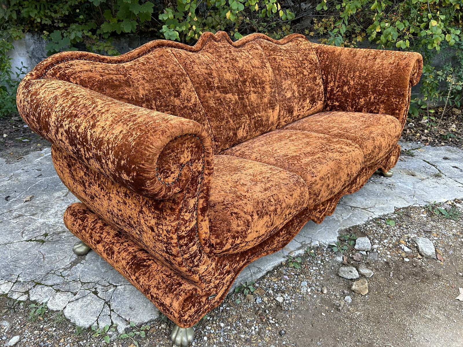 Barockes Sofa Bretz Bronze Glamoursamt Designklassiker