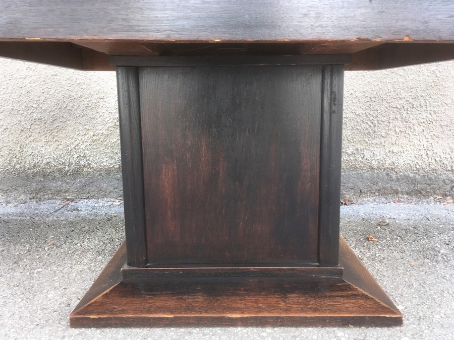 Speisetisch ausziehbar antik