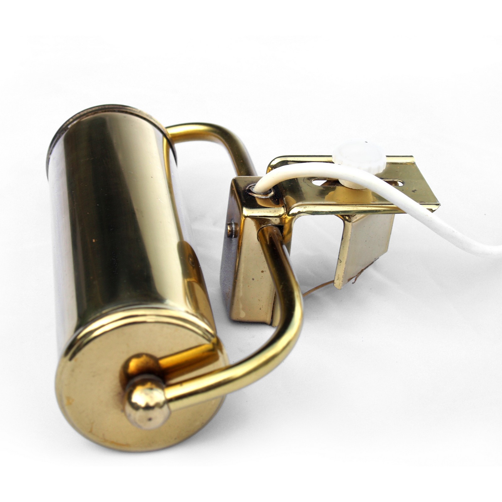 Messing Bett Klemmlampe