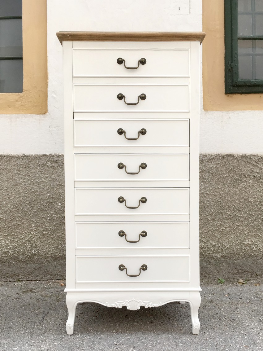 Wochenkommode Shabby Chic