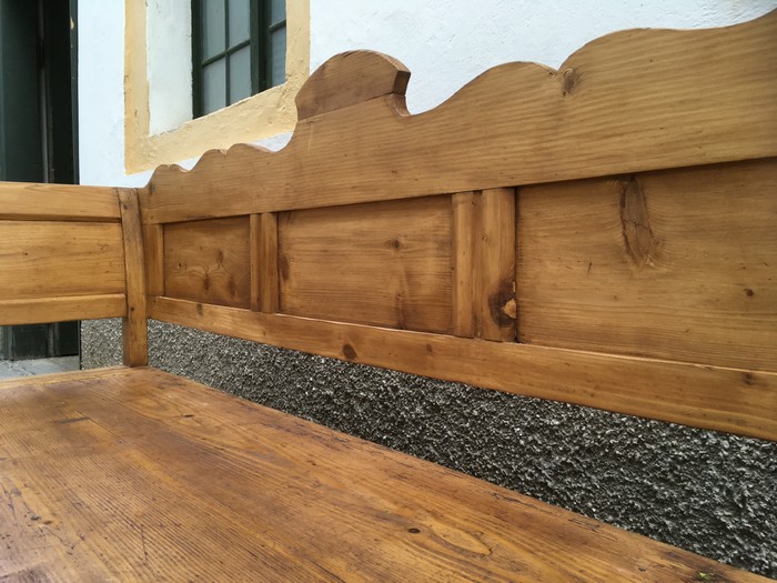 Küchensitzbank antik