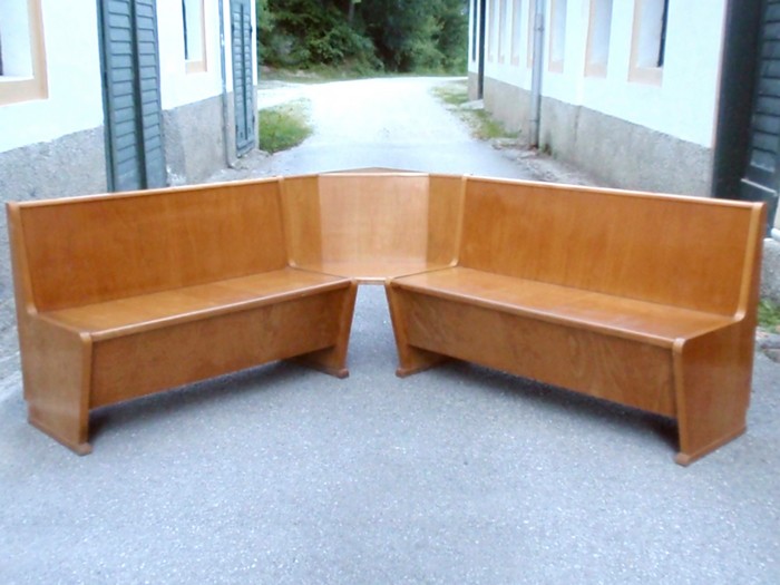 Vintage Kuecheneckbank