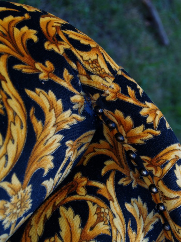 Bretz Rankenstoff Versace Stoff