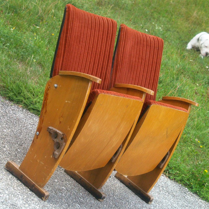 Kinositzbank Vintage