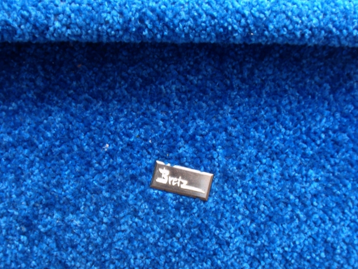 Bretz Bett Sofa Designklassiker Lounge Möbel Flat Federfüße Kräuselvelours