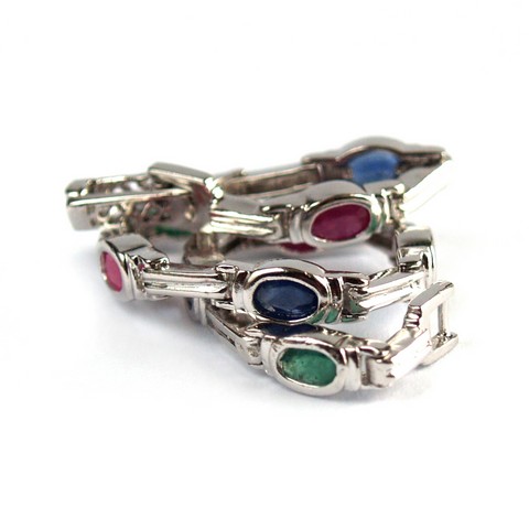 Armband Saphir
