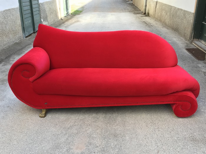 Bretz Recamiere Gaudi rot kaufen