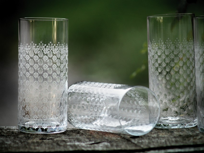 Rosenthal Gläser Romanze Vintage Kristall