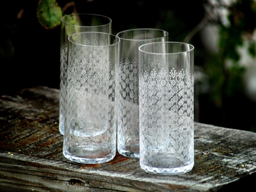 Rosenthal Gläser Romanze Vintage Kristall