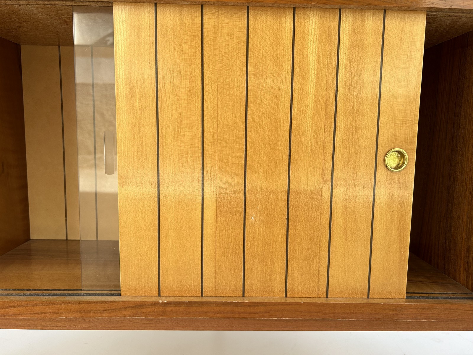 Vintage Barschrank Eckkommode Drehbar 60er-Jahre Retro Bar