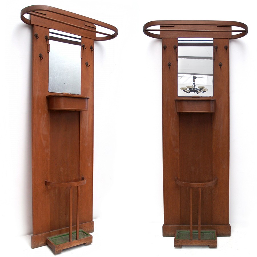 jugendstil garderobe