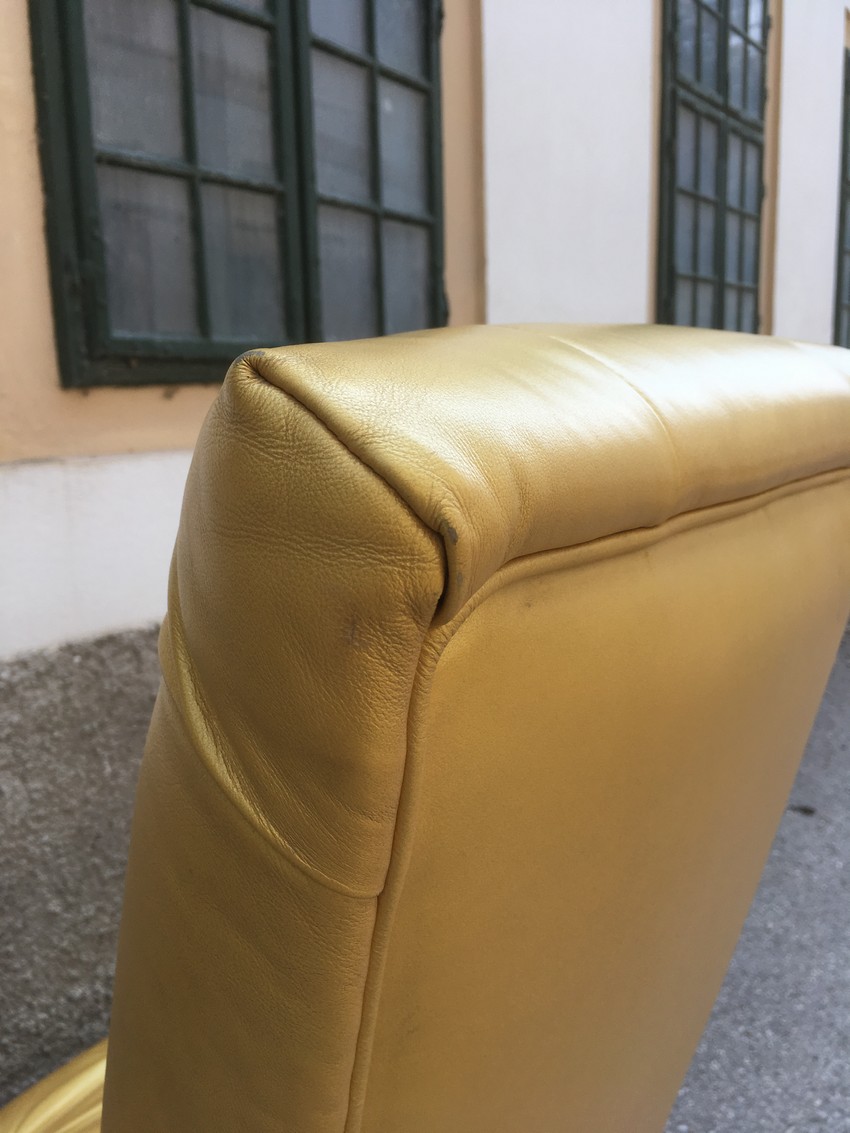 Bretz Stuhl gold