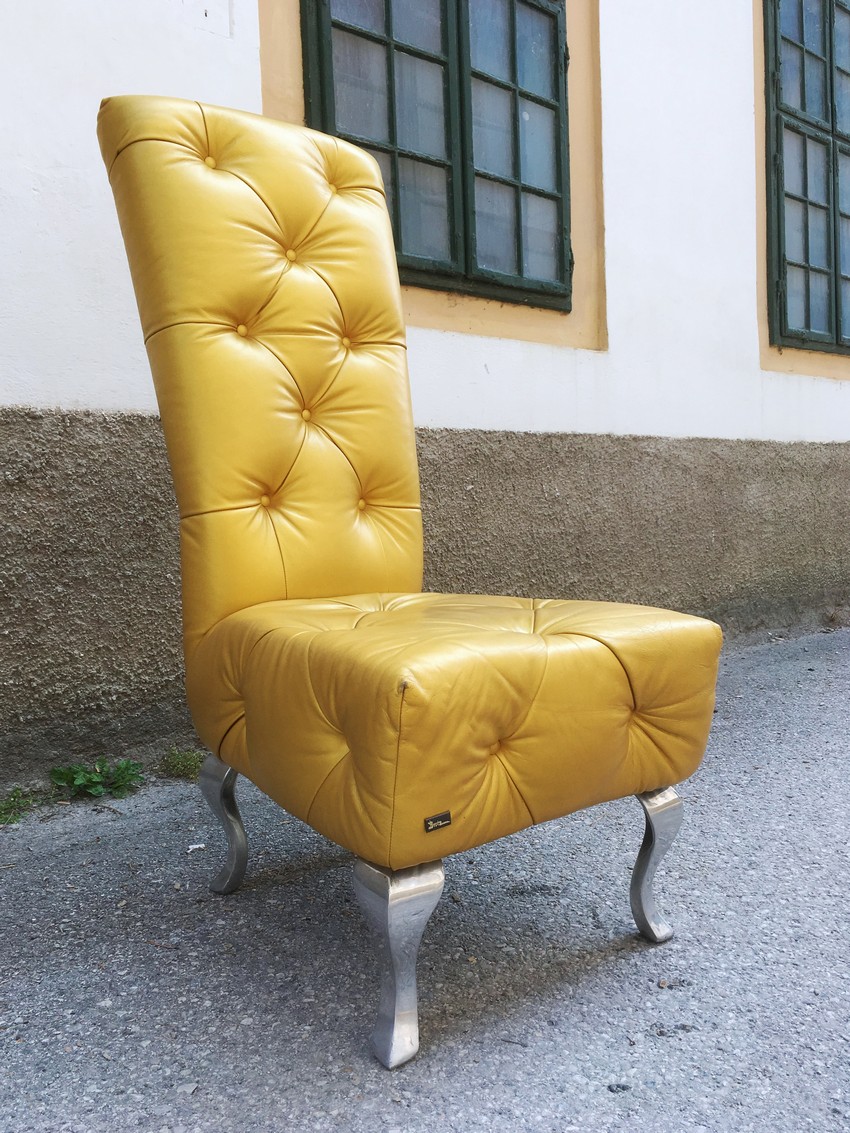 Bretz Leder Sessel 