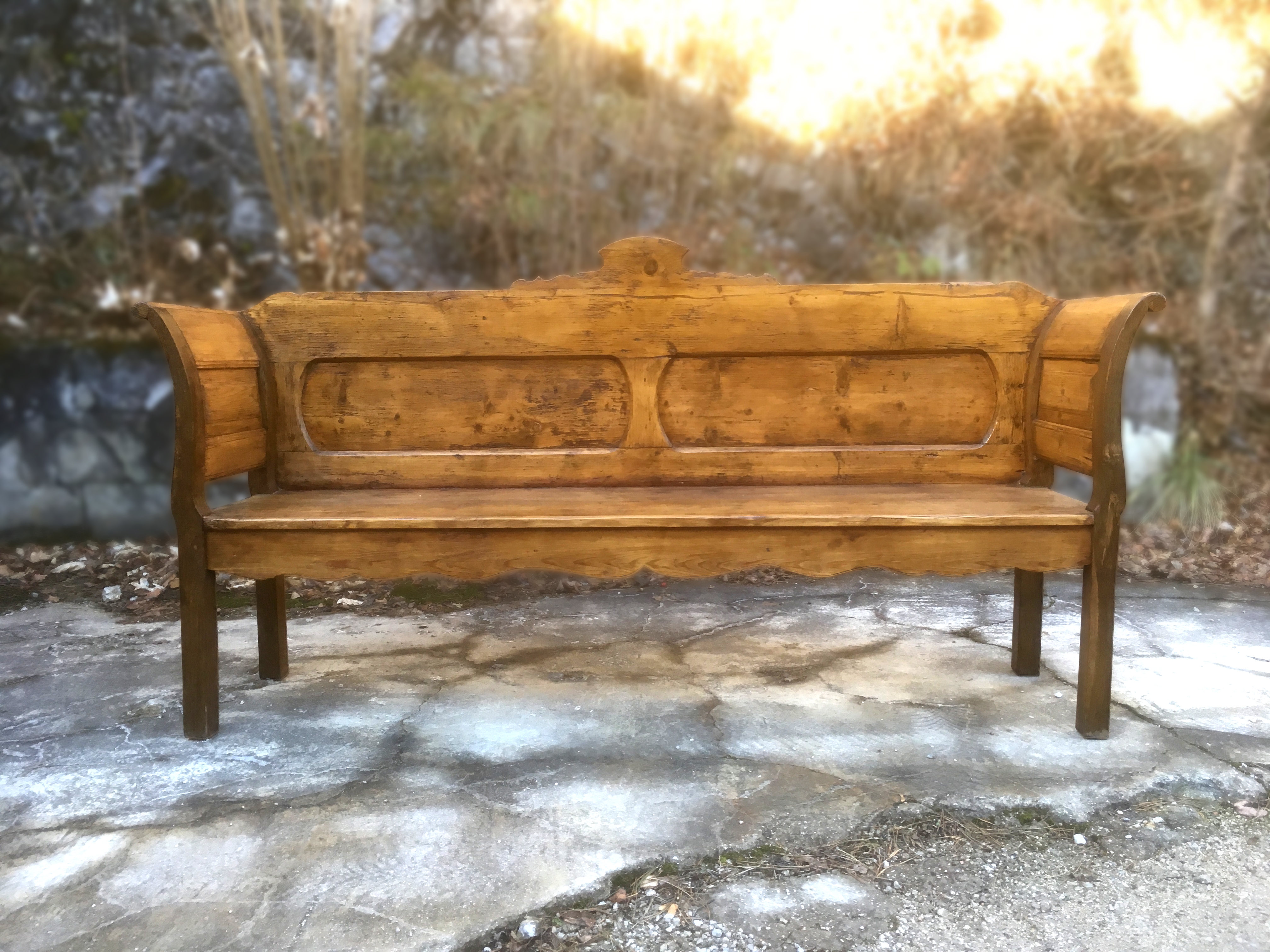 Küchensitzbank antik Landhaus