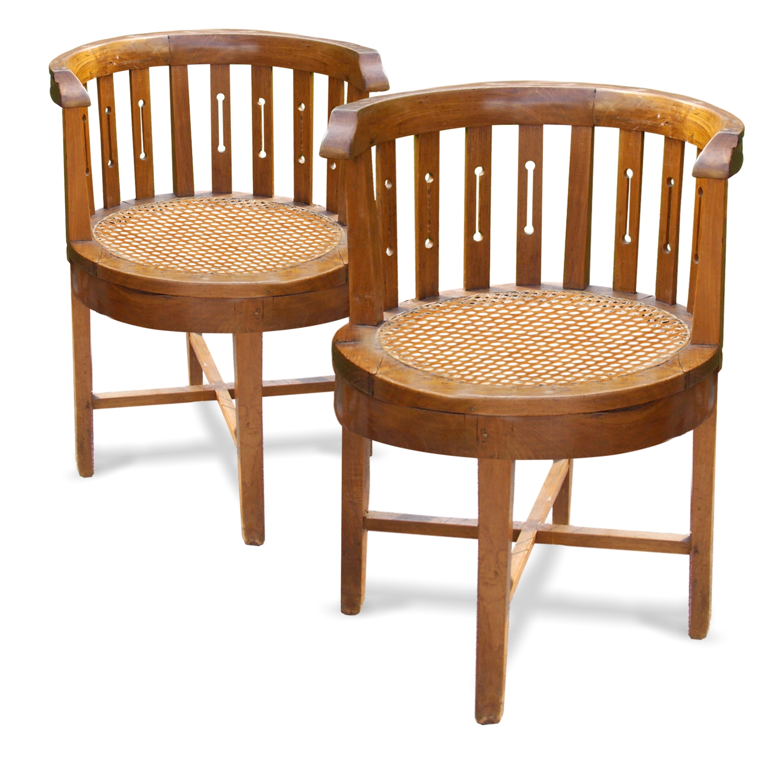 Antiker Sessel Sprossen Rundlehne Jugendstil Stuhl Captains Chair Antike Jugendstil Sessel