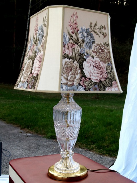 Tischlampe Vintage Shabby Chic