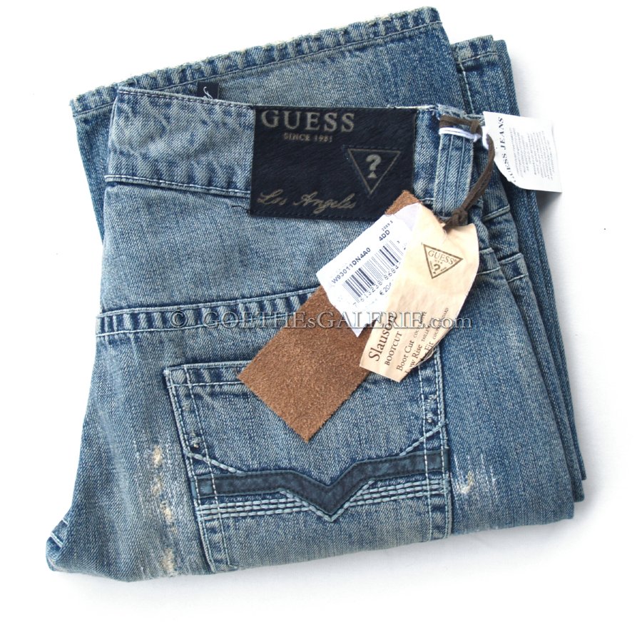 Guess Denim Jeans Hose Neu