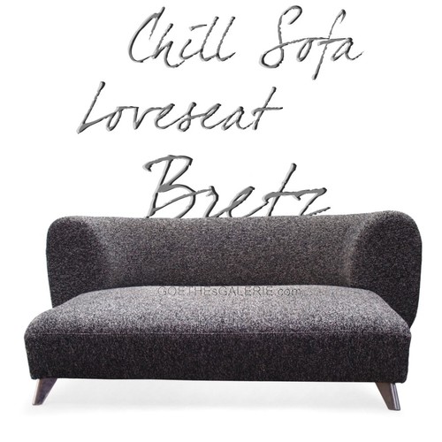 BRETZ Sofa Designklassiker Chill RARITÄT Salz & Pfeffer Bretz Sofa Chill