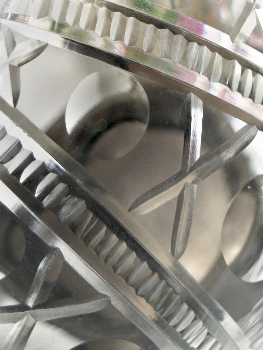 Saftkrug Bleikristallglas