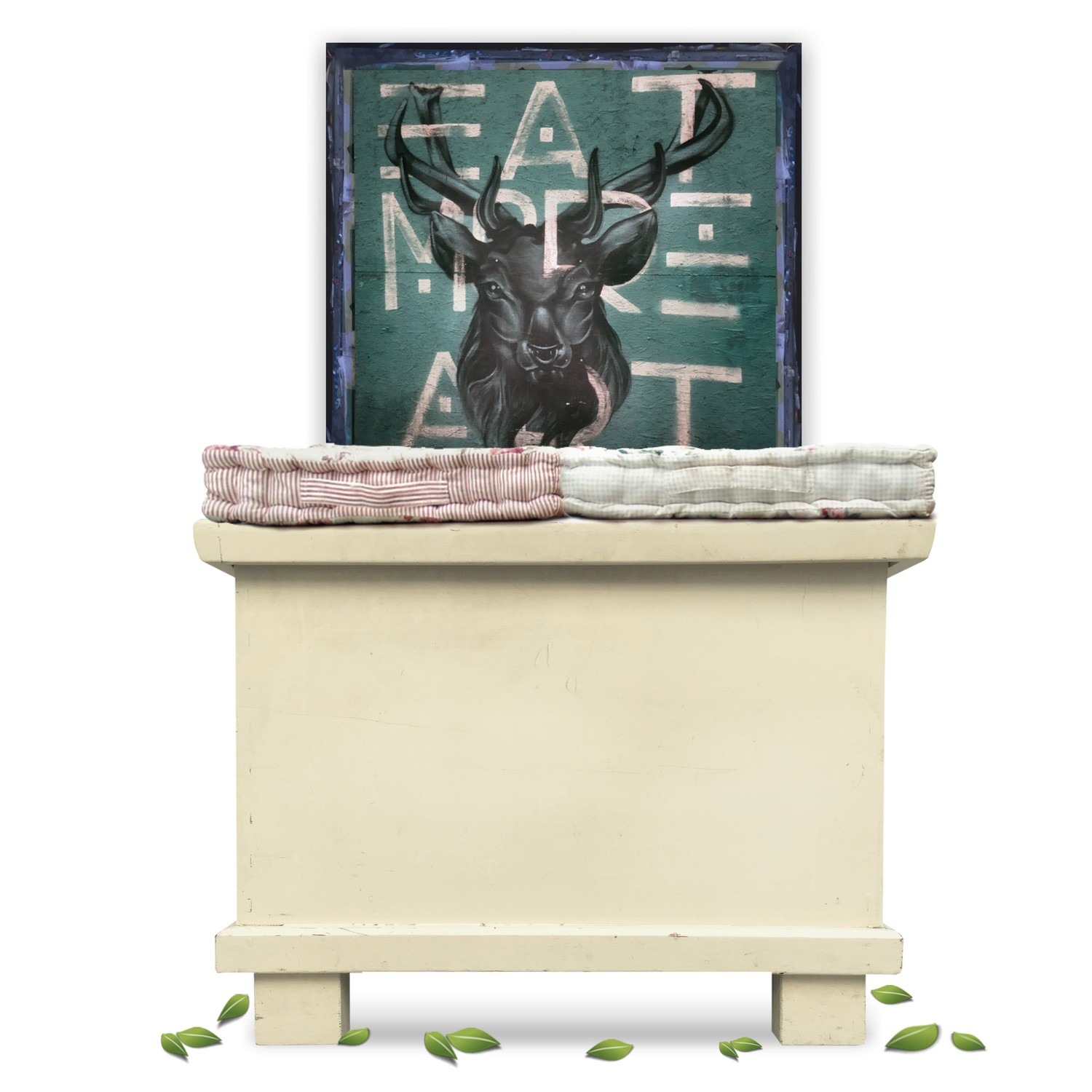 Sitztruhe Shabby chic