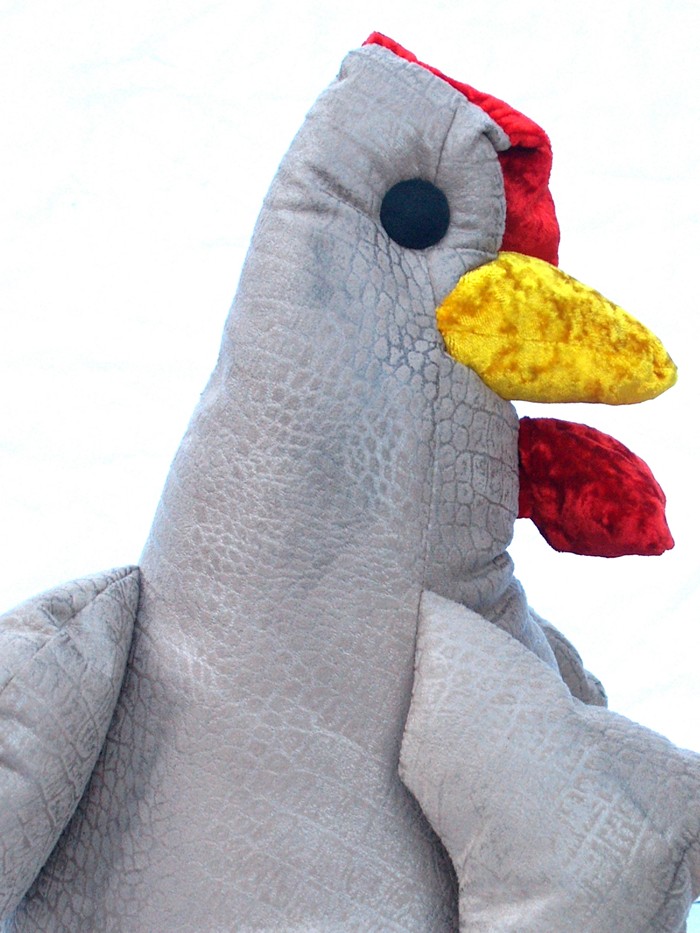 Bretz Kurt Huhn Kissen