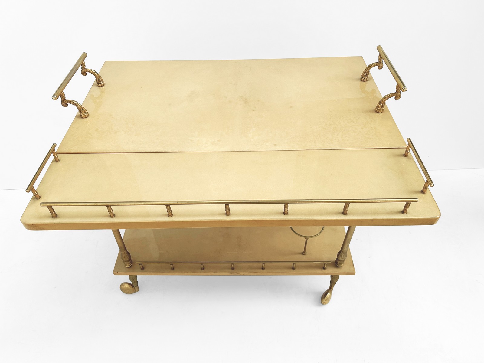 Mid-Century Modern Bar Cart