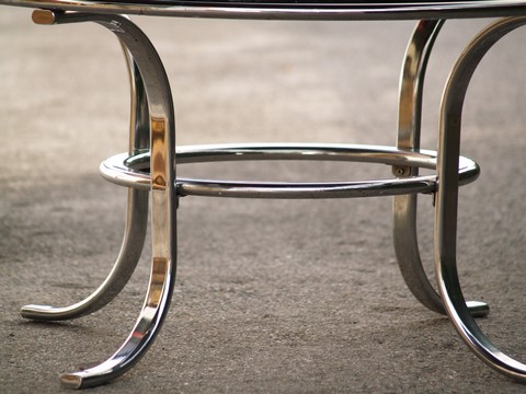 Retro Couchtisch antik