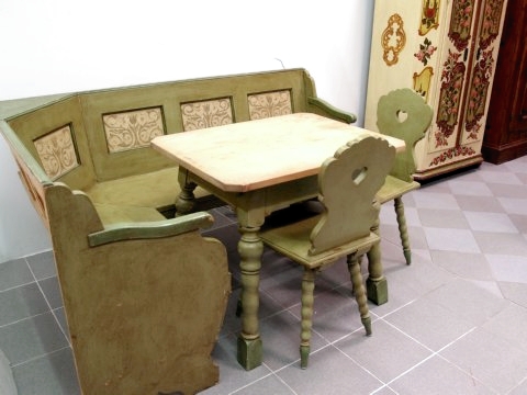 Eckbankgruppe Vintage